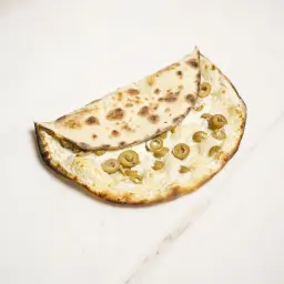 Labneh and Olives Mankoushe